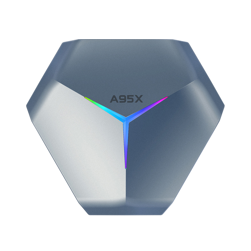 Leadinthebox A95XF4 Android10.0 Smart TV iptv Box Amlogic S905X4 AV1 Display 8K 4G64G 4G128G BT Set Top Box 2.4/5G WIFI