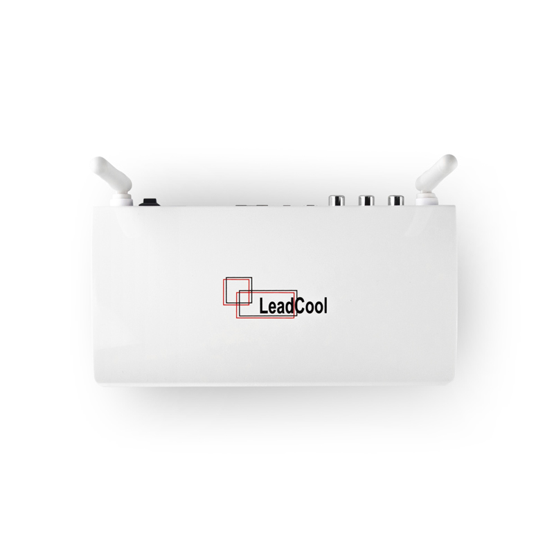 Nuabuy Leadcool LX 4K Android TV Box Amlogic S905W Quad Core Media Player Android box One for 3