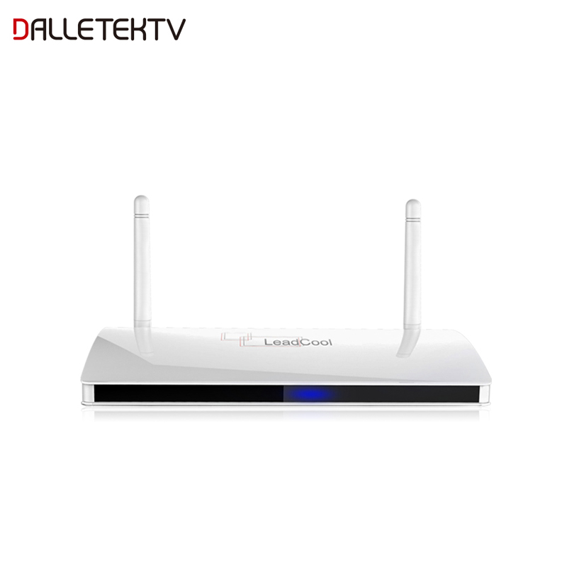 Nuabuy Leadcool LX 4K Android TV Box Amlogic S905W Quad Core Media Player Android box One for 3