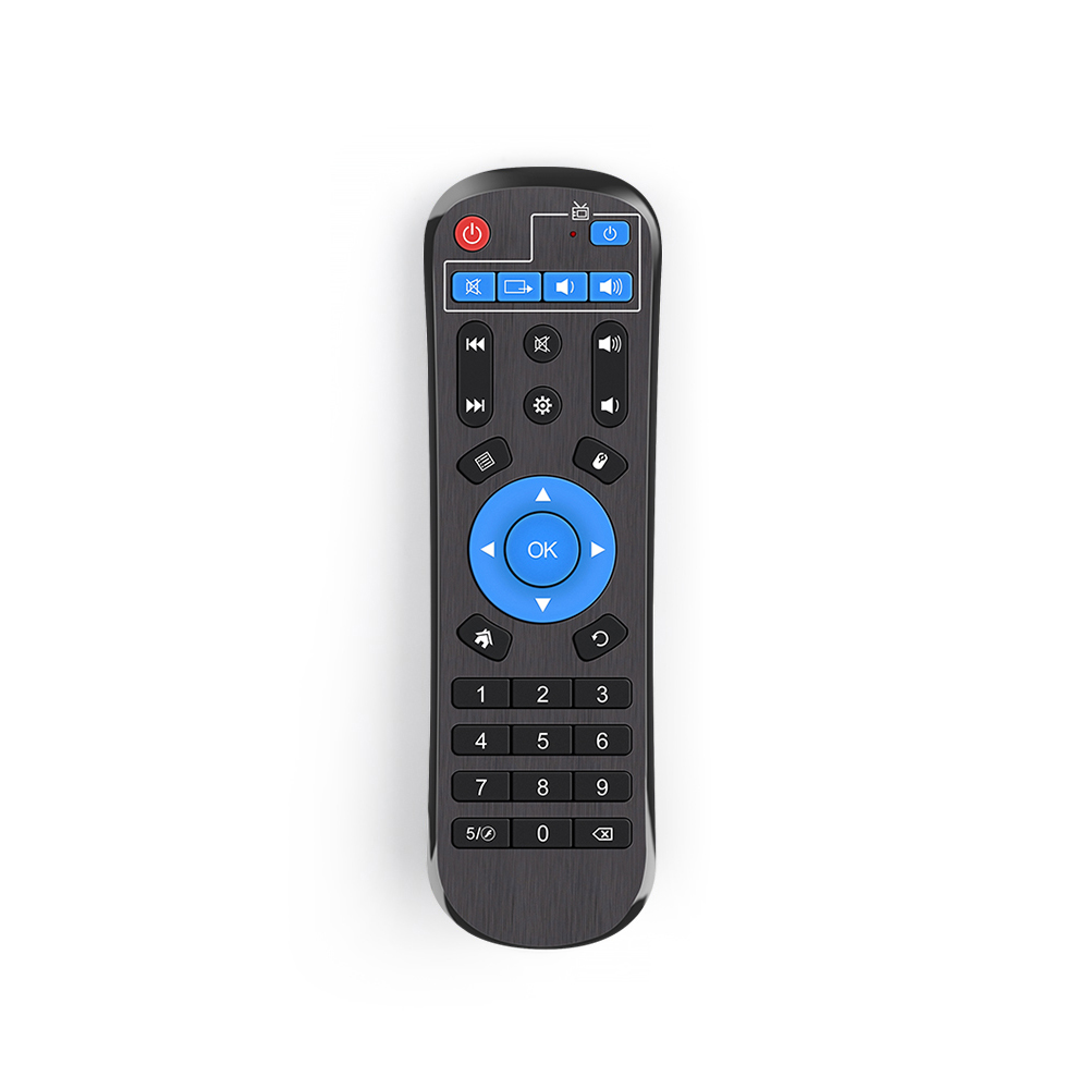 Nuabuy Remote Controller for Android Box Leadcool Q9 X96MINI X96Q No IPTV