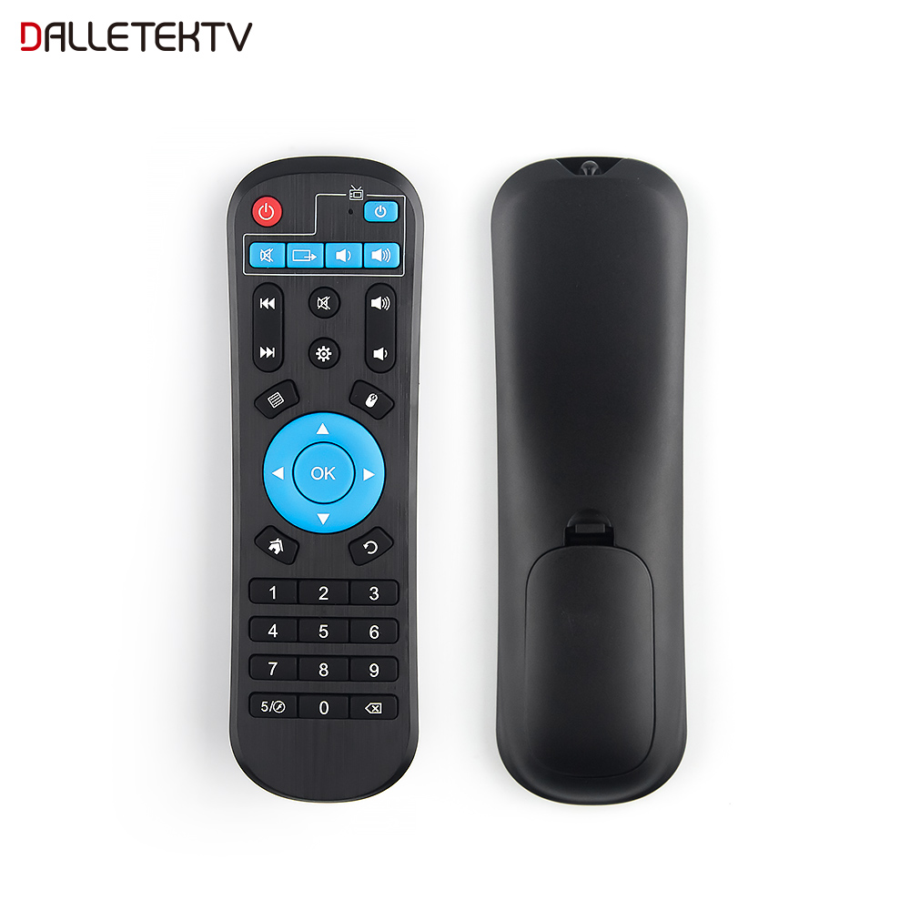 Nuabuy Remote Controller for Android Box Leadcool Q9 X96MINI X96Q No IPTV