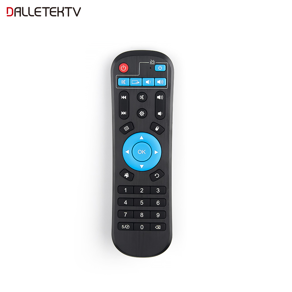 Nuabuy Remote Controller for Android Box Leadcool Q9 X96MINI X96Q No IPTV