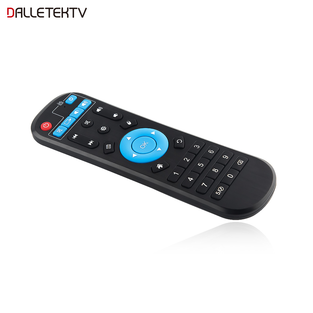 Nuabuy Remote Controller for Android Box Leadcool Q9 X96MINI X96Q No IPTV