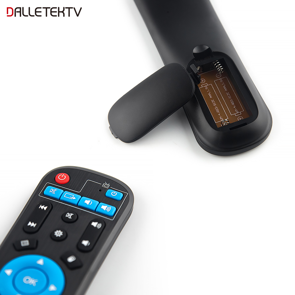 Nuabuy Remote Controller for Android Box Leadcool Q9 X96MINI X96Q No IPTV