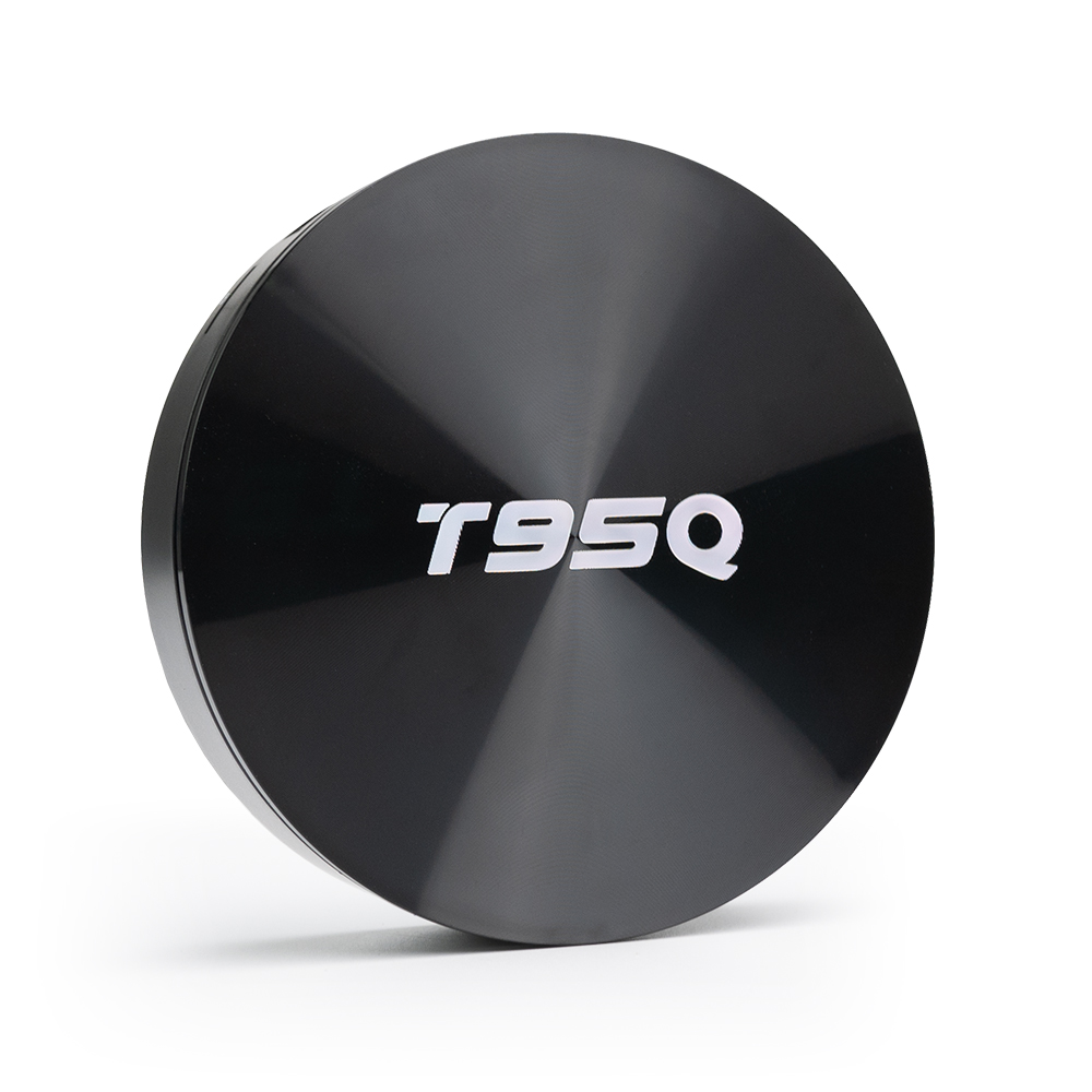 Leadinthebox T95Q Android 9.0 TV BOX 4K Media Player S905X2 Quad Core 2.4G&5GHz Dual Wifi BT4.1 100M tv set box