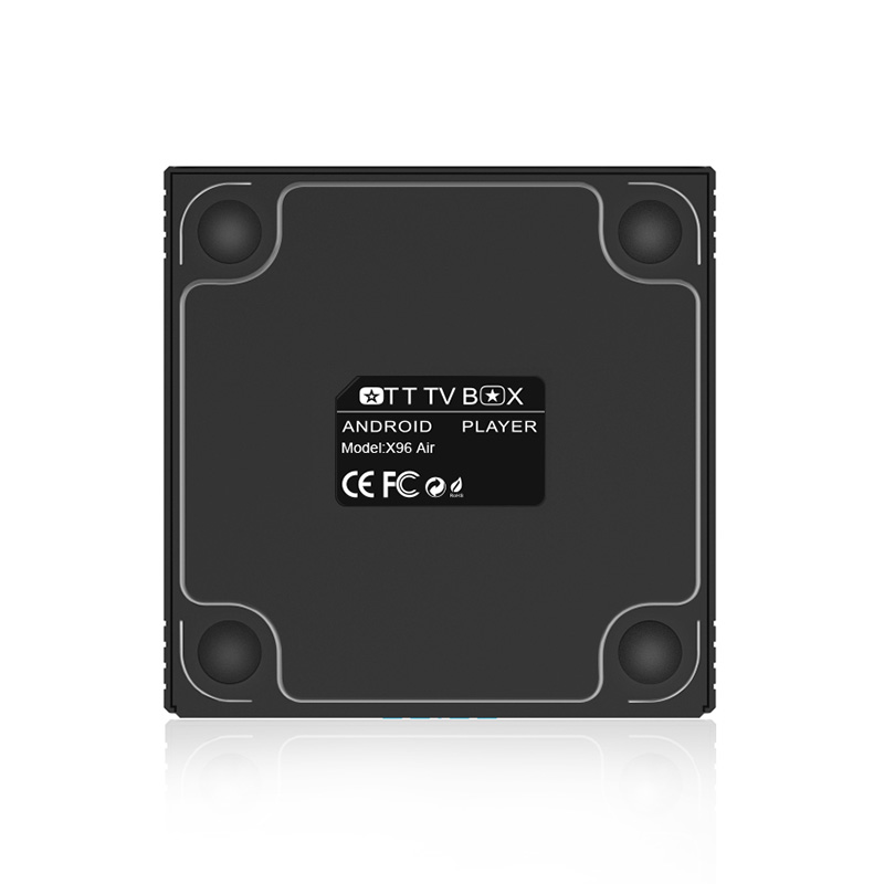 USEVQ Android 9.0 TV Box X96 Air Amlogic S905X3 4GB 64GB 2.4G 5G Dual WiFi 1000M LAN set top box Support H.265 8K HDR10+ Media Player