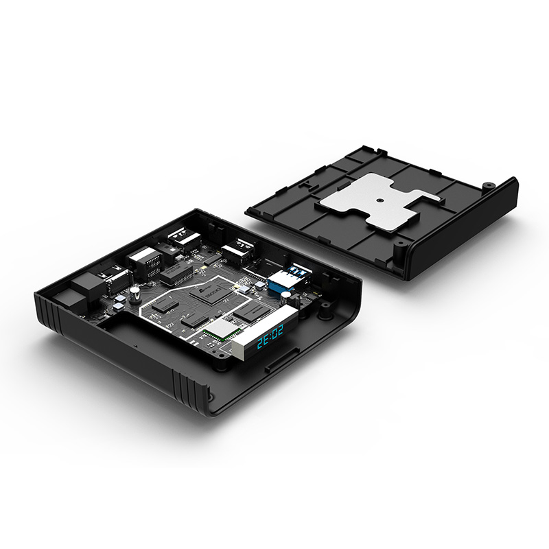 USEVQ Android 9.0 TV Box X96 Air Amlogic S905X3 4GB 64GB 2.4G 5G Dual WiFi 1000M LAN set top box Support H.265 8K HDR10+ Media Player