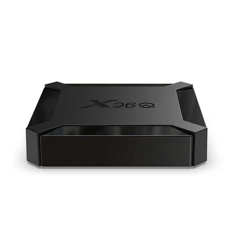 USEVQ X96Q Smart TV BOX 2GB 16GB 4K@60fps H.265 2.4GHZ WIFI media player Allwinner H313 Quad Core Android 10.0 X96 Q set top box