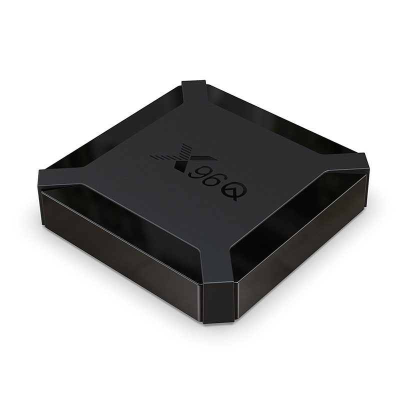 USEVQ X96Q Smart TV BOX 2GB 16GB 4K@60fps H.265 2.4GHZ WIFI media player Allwinner H313 Quad Core Android 10.0 X96 Q set top box