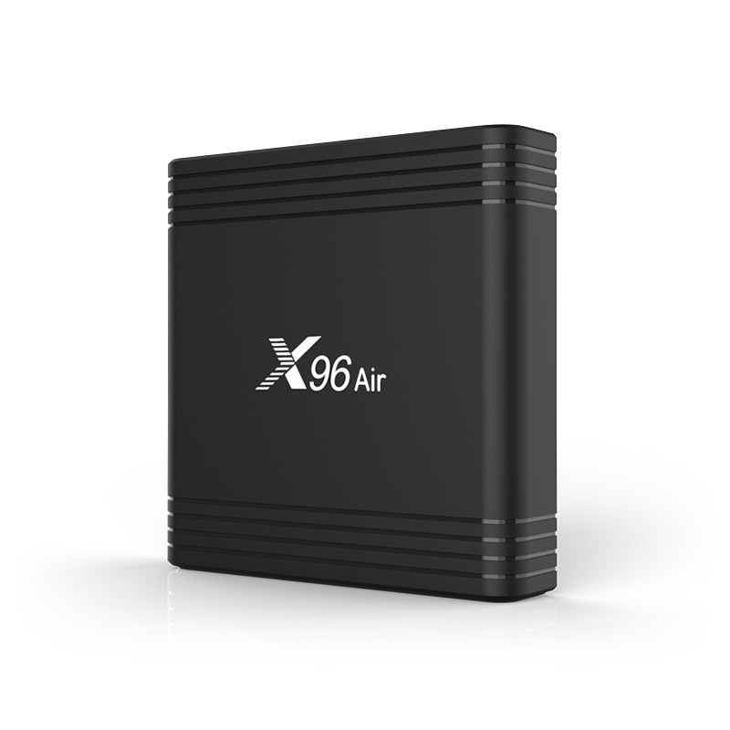 X96 Air Android TV Box S905X3 Android 9.0, 4GB RAM 64GB ROM, 4K Ultra HD Media Player, 2.4G WiFi, BT, USB 3.0, Smart TV Box