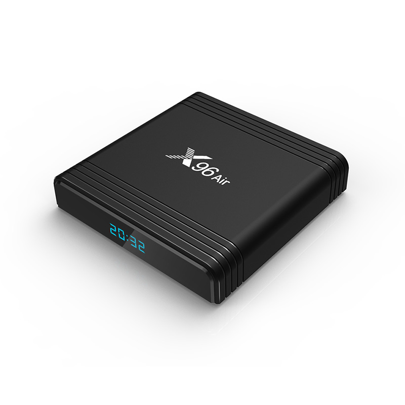X96 Air Android TV Box S905X3 Android 9.0, 4GB RAM 64GB ROM, 4K Ultra HD Media Player, 2.4G WiFi, BT, USB 3.0, Smart TV Box