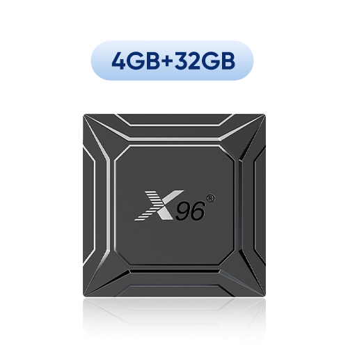 X96_M200 Android TV Box Android 14, Amlogic S905X5M, 4GB RAM 32GB ROM, 4K Ultra HD Media Player, 2.4G/5G WiFi, BT, USB 2.0