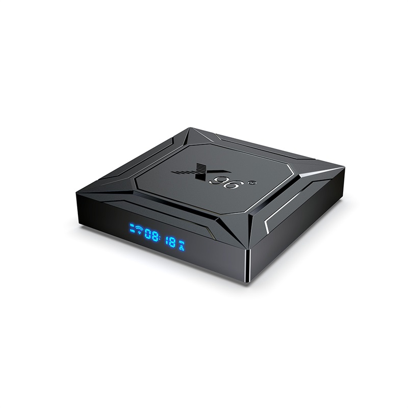 X96_M200 Android TV Box Android 14, Amlogic S905X5M, 4GB RAM 32GB ROM, 4K Ultra HD Media Player, 2.4G/5G WiFi, BT, USB 2.0