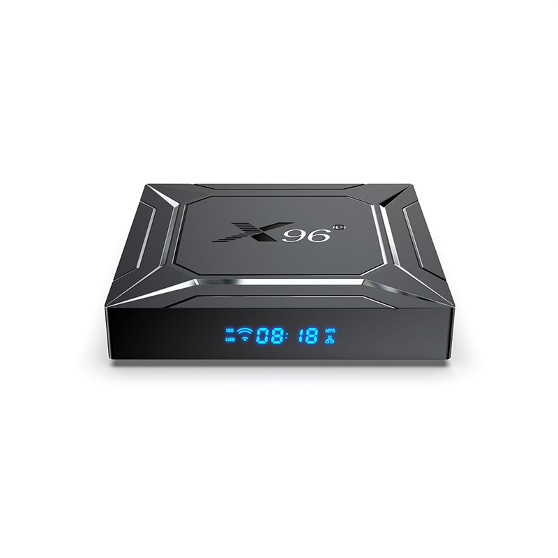 X96_M200 Android TV Box Android 14, Amlogic S905X5M, 4GB RAM 64GB ROM, 4K Ultra HD Media Player, 2.4G/5G WiFi, BT, USB 2.0