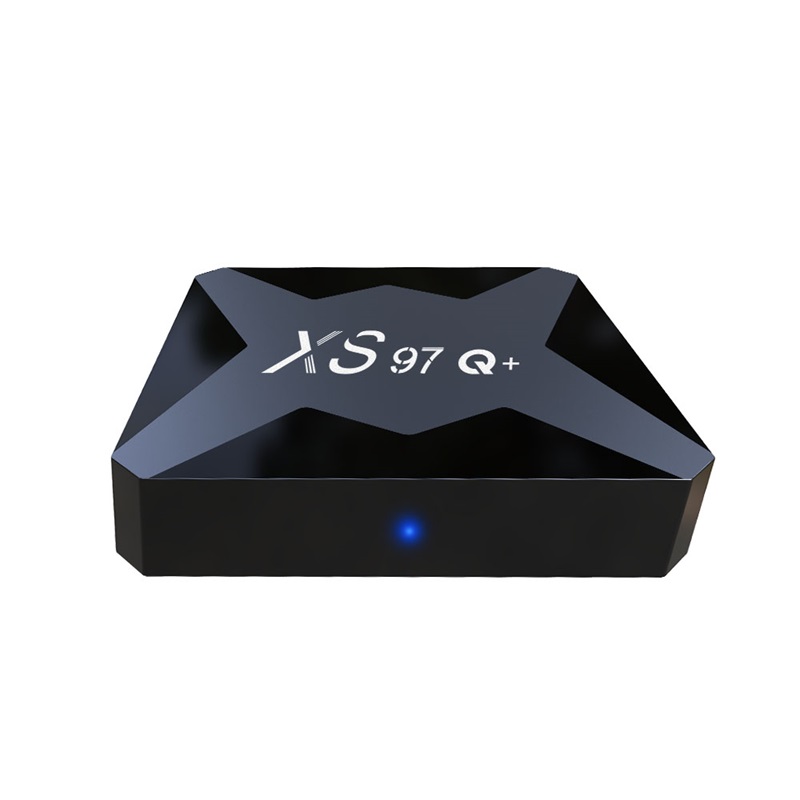 XS97Q+ Android TV Box H313 Android 10.0, 1GB RAM 8GB ROM, 4K Ultra HD Media Player, WiFi, Smart TV Box for Home Entertainment