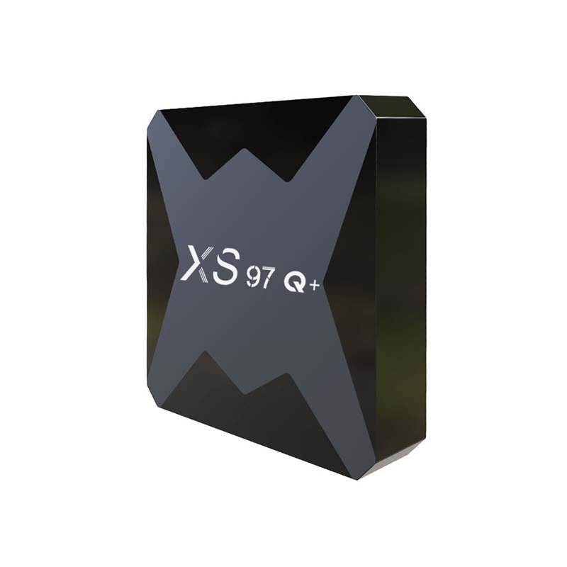 XS97Q+ Android TV Box H313 Android 10.0, 1GB RAM 8GB ROM, 4K Ultra HD Media Player, WiFi, Smart TV Box for Home Entertainment