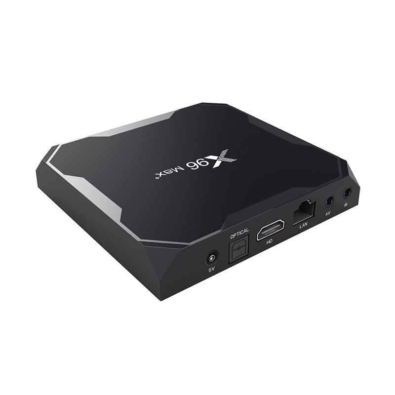 Nuabuy X96MAX Plus Android 10.0 Hot IPTV Box 5G Wifi No IPTV Include Media Player Free Sample