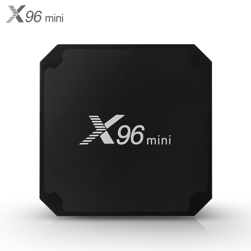 Evybuy X96Mini 1/8GB 2/16GB Android 9.0 IPTV Box 4K Midea Player