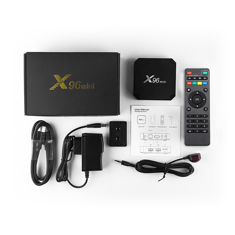 Evybuy X96Mini 1/8GB 2/16GB Android 9.0 IPTV Box 4K Midea Player